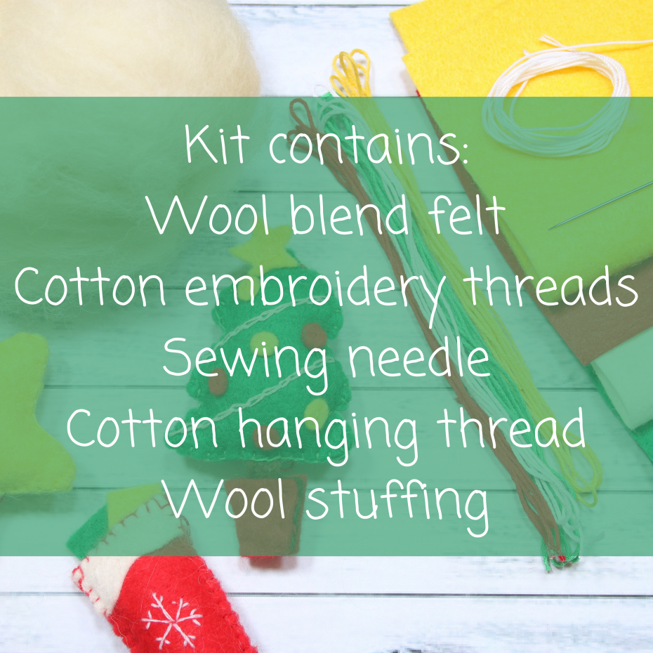Christmas Garland Kit Contents