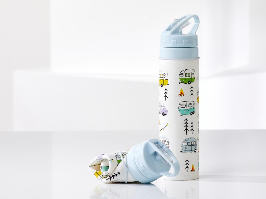 Reusable Foldable Water Bottle