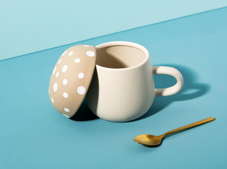 Mug - Lid Off