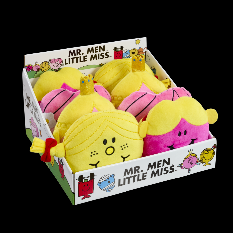 Little Miss Soft Toys in a CDU