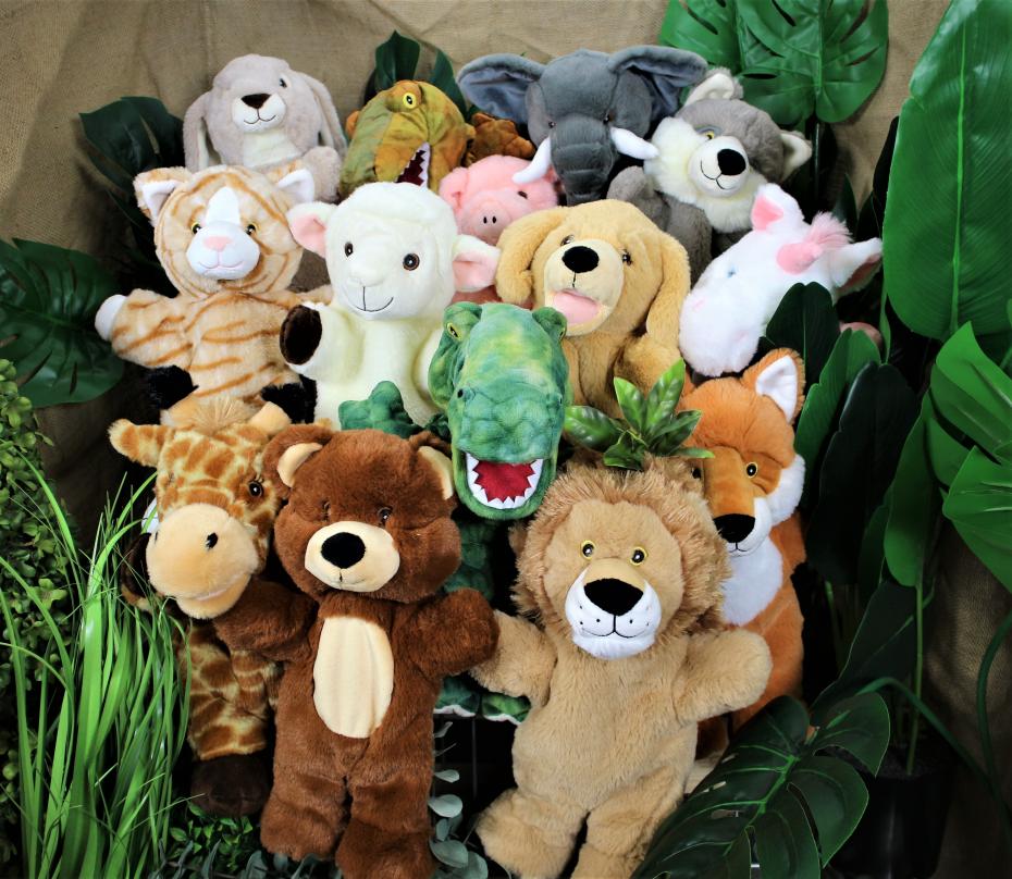 Eco Walking Puppets