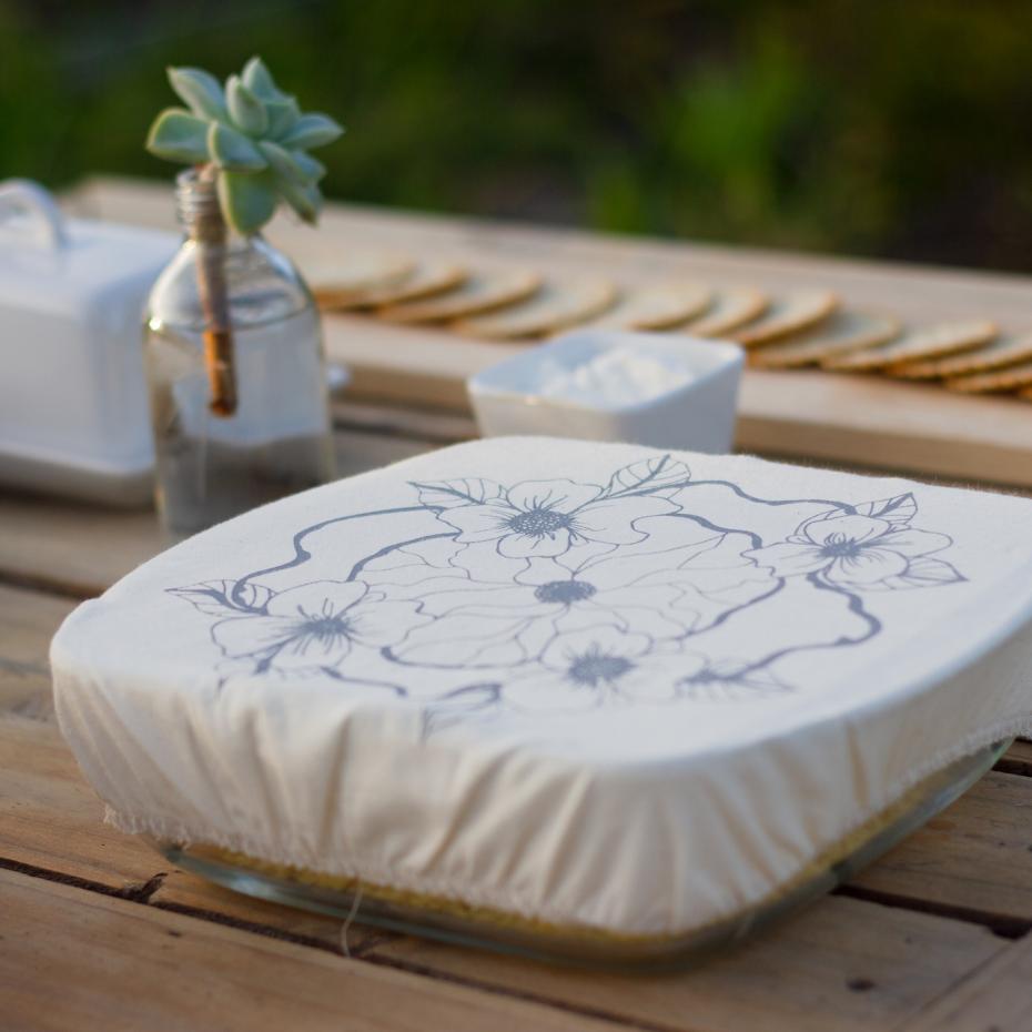 Halo Cotton Dish Covers - Clayspoon