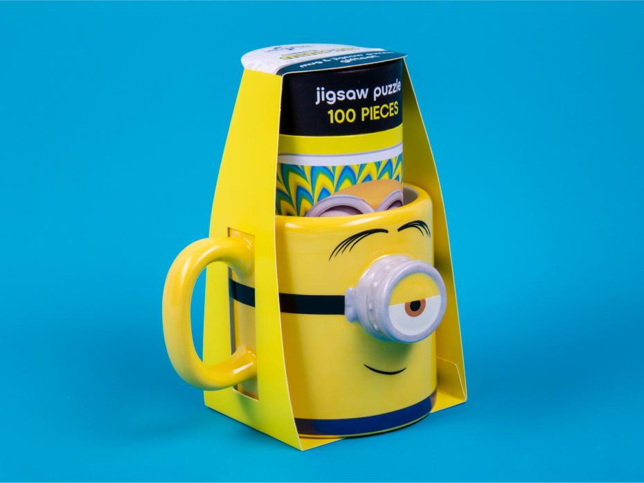Minions Mug and Puzzle Set