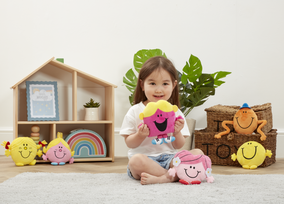 Mr. Men Little Miss range