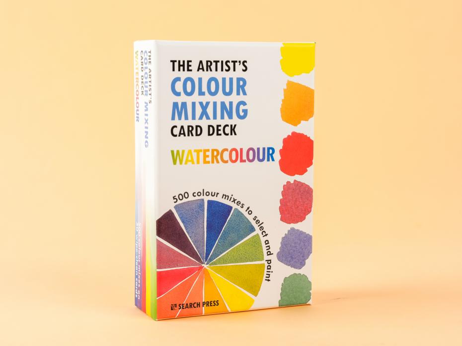 The Artist's Colour Mixing Card Deck - Watercolour