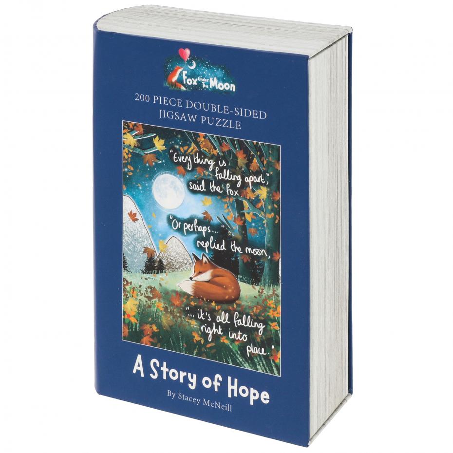 Fox Under the Moon Jigsaw - A Story of Hope
