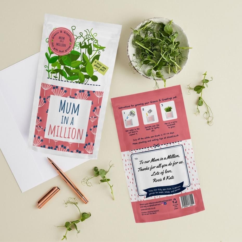 Greens & Greetings: Mum In A Million