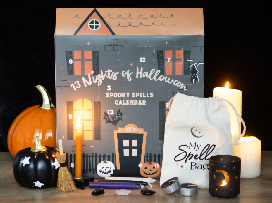 13 Nights of Halloween Advent Calendar