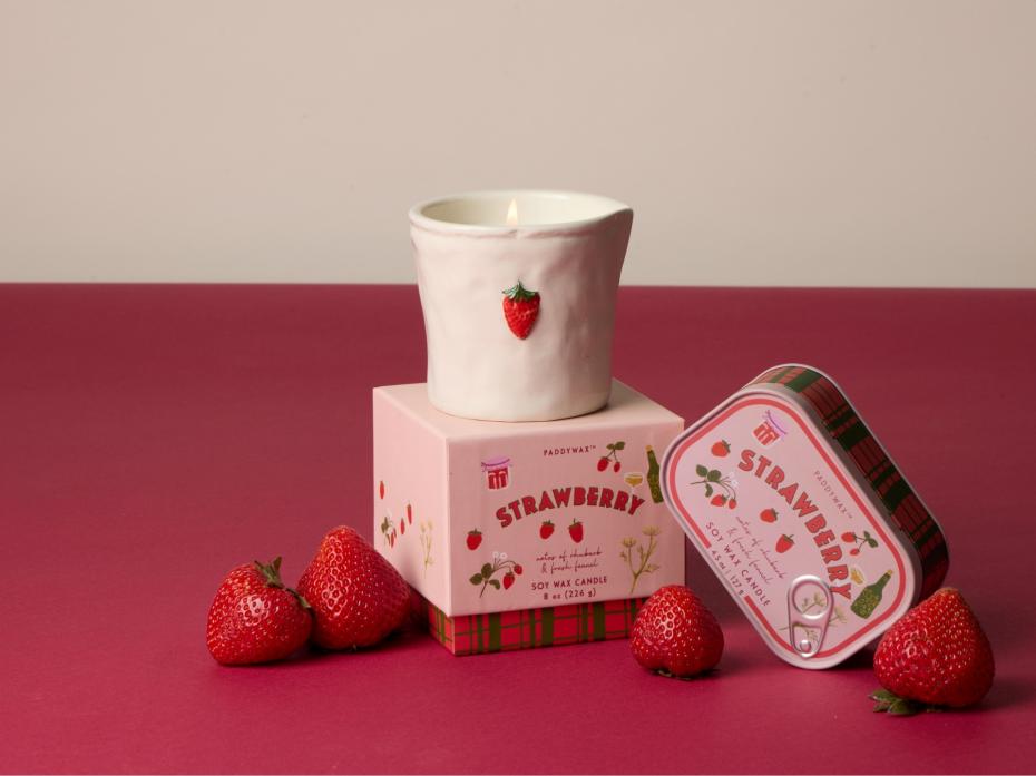 Paddywax Bistro - Strawberry