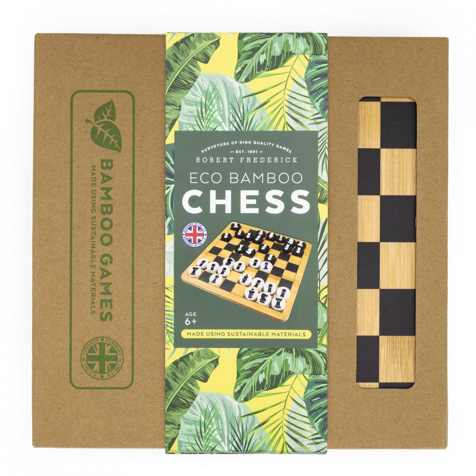 Eco Bamboo Chess