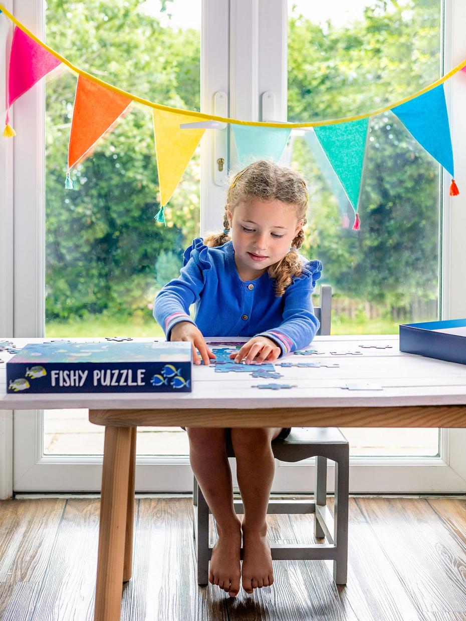Our  Fishy puzzle is 100% plastic free