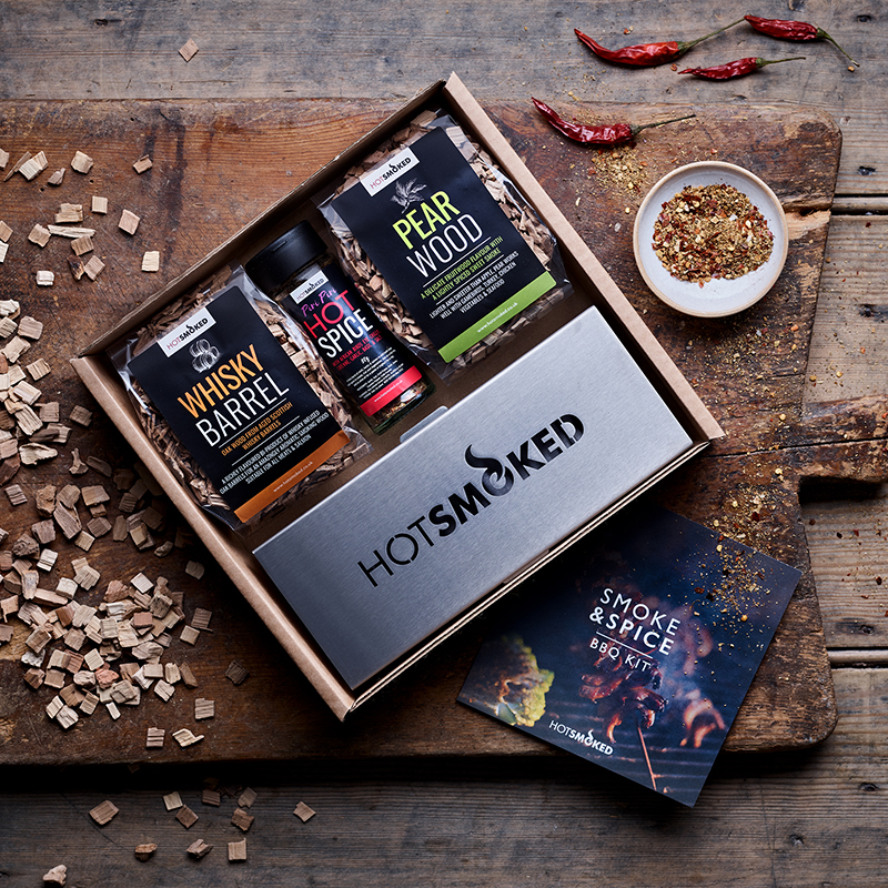 Smoke & Spice BBQ Kit