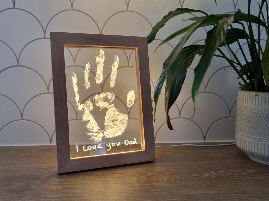 Pikkii Light Up Message Frame