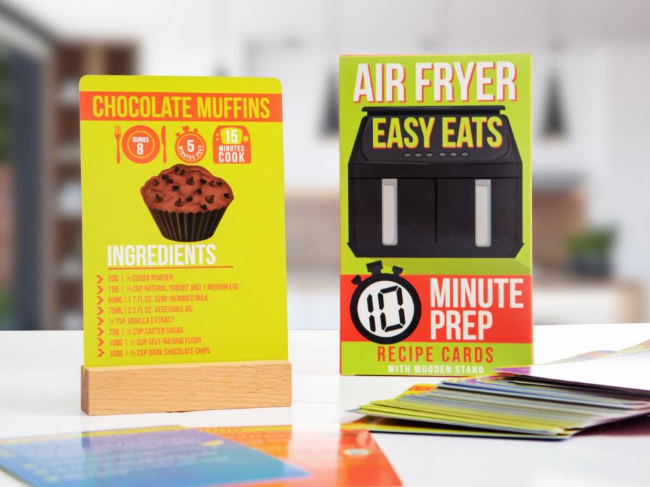 Easy Eats Air Fryer Recipe Cards