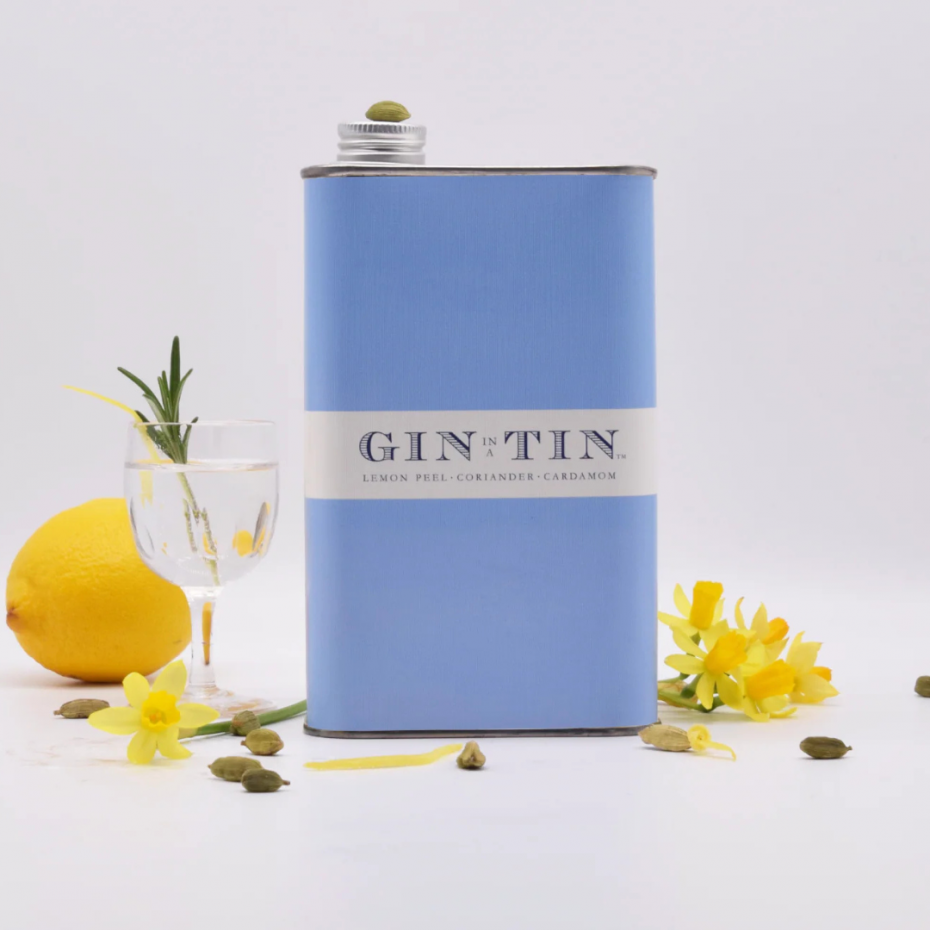 Gin No.2 – London Dry Lemon Peel, Coriander & Cardamom Gin