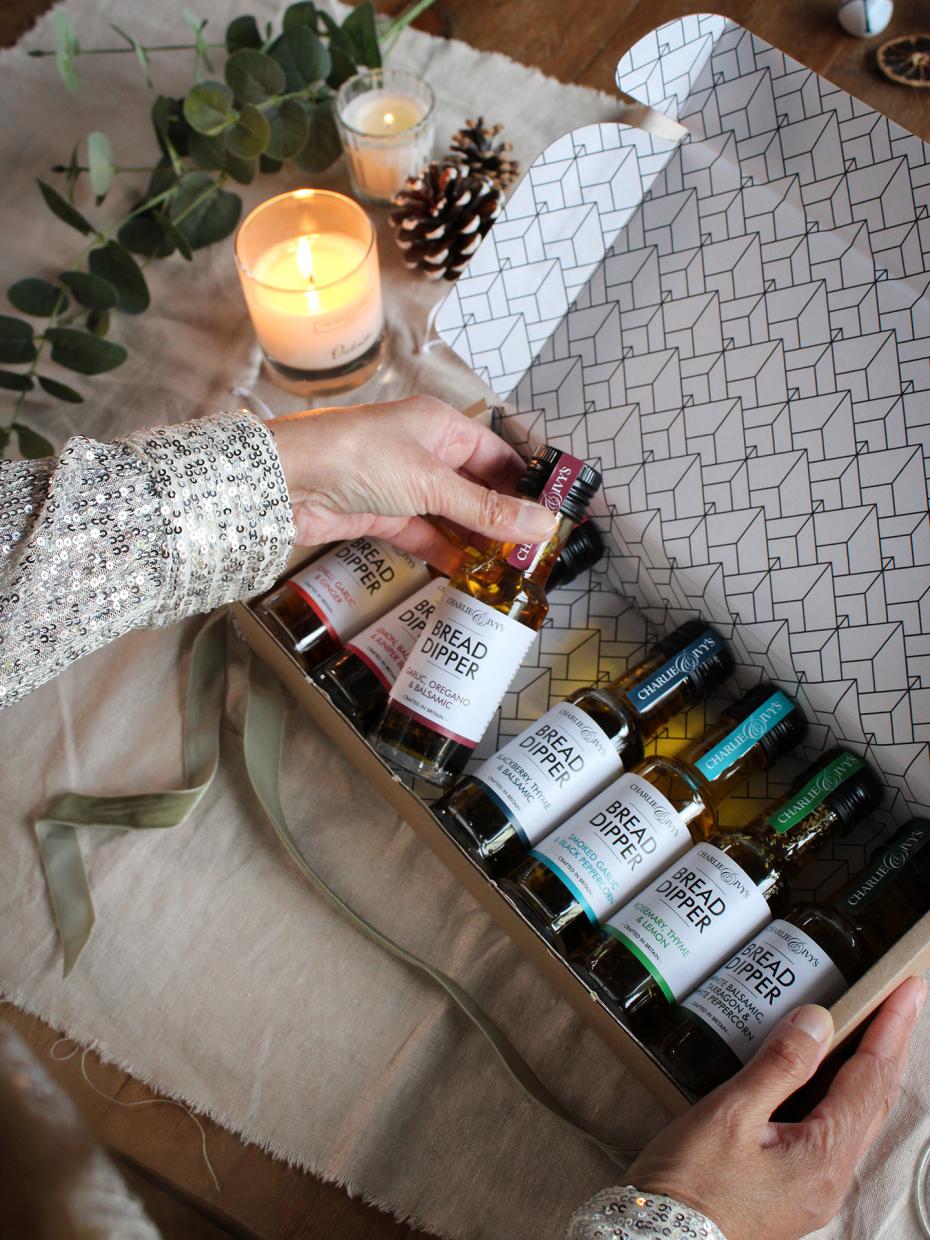 Charlie & Ivy's Bread Dipper Tasting Set