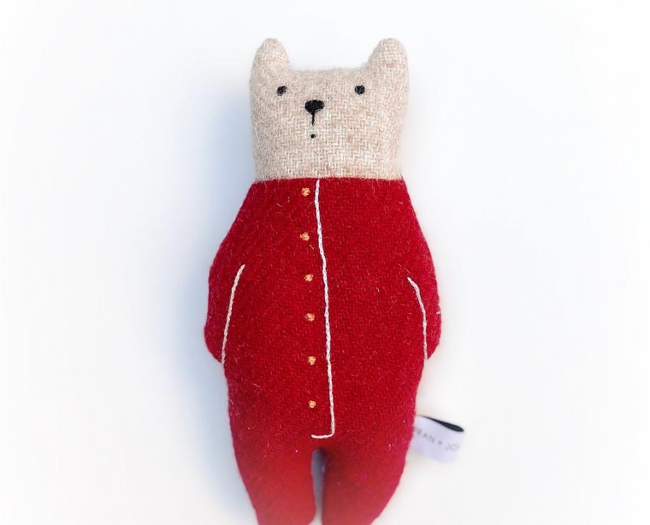 Mr. Spoon the cat - catnip toy