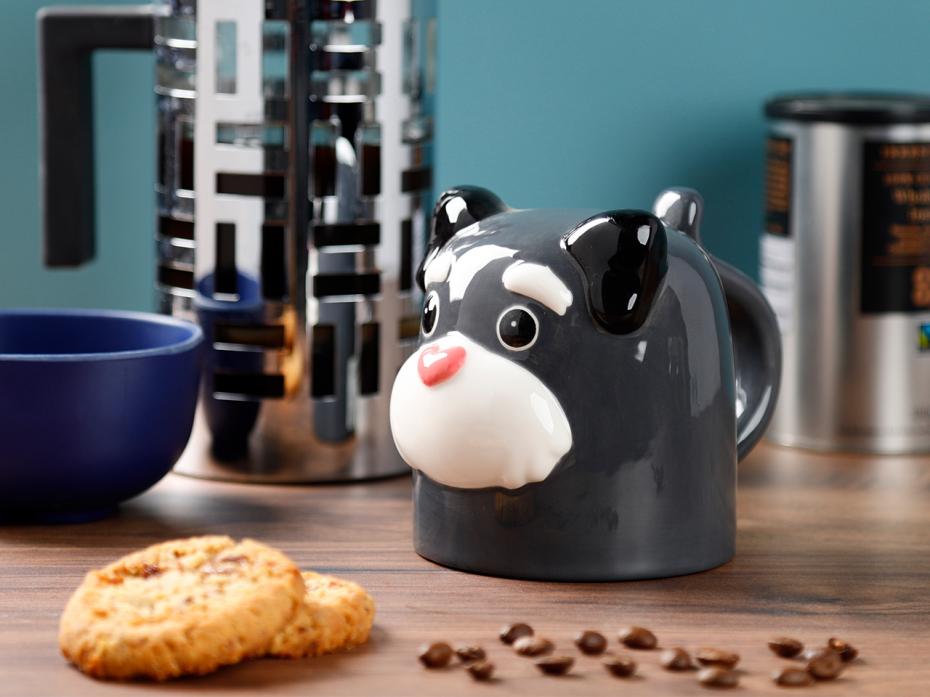 Dog Squad Upside Down Mug
