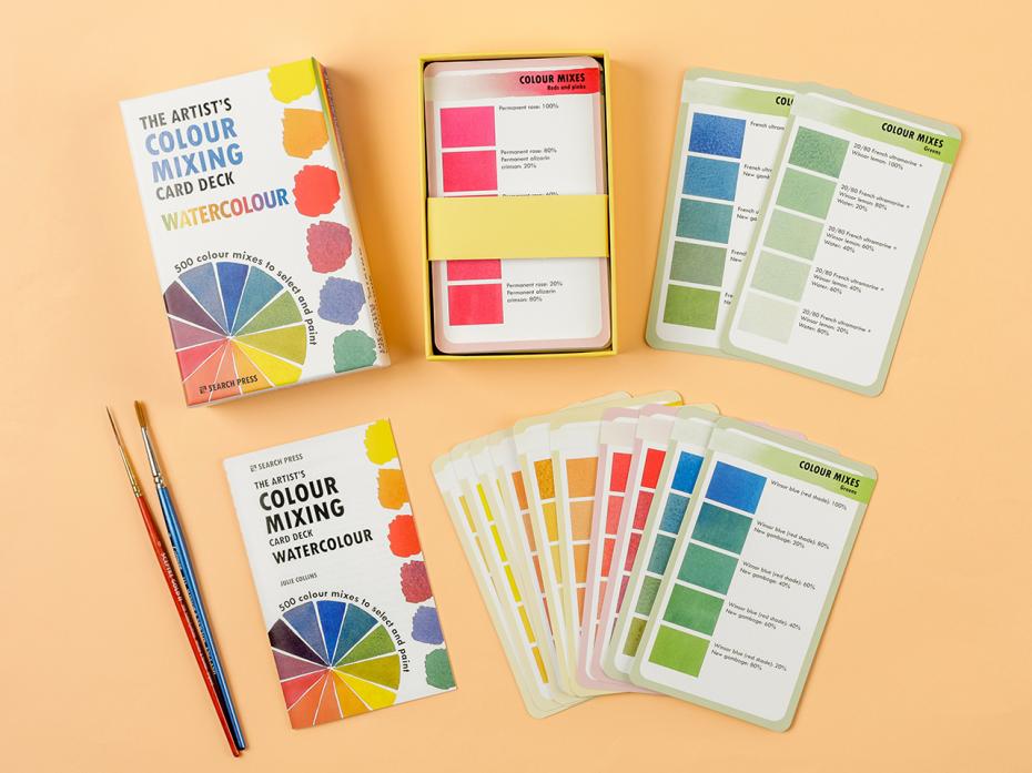 Discover the contents of the box (does not include paint brush)