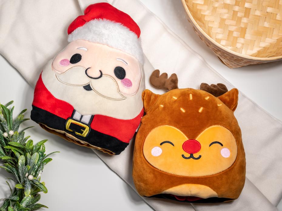 Christmas Reversible Squidgly