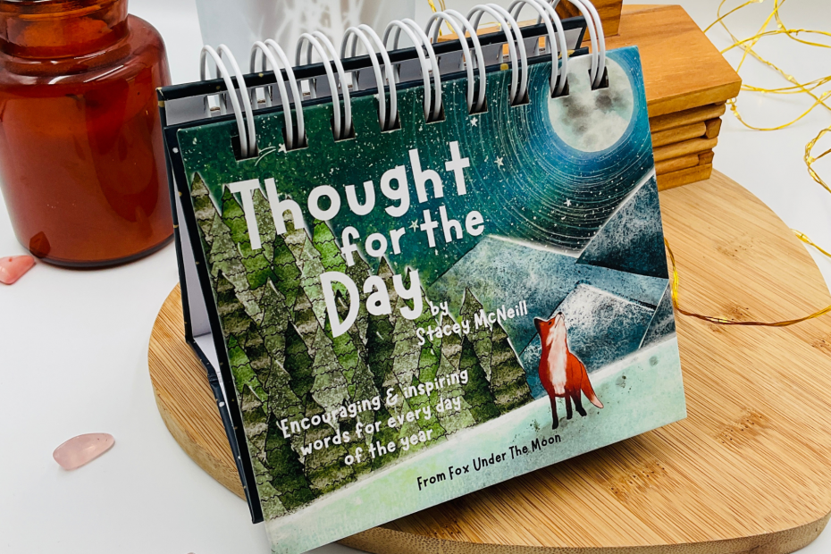 'Thought For The Day' Uplifting Desktop Quotes Book