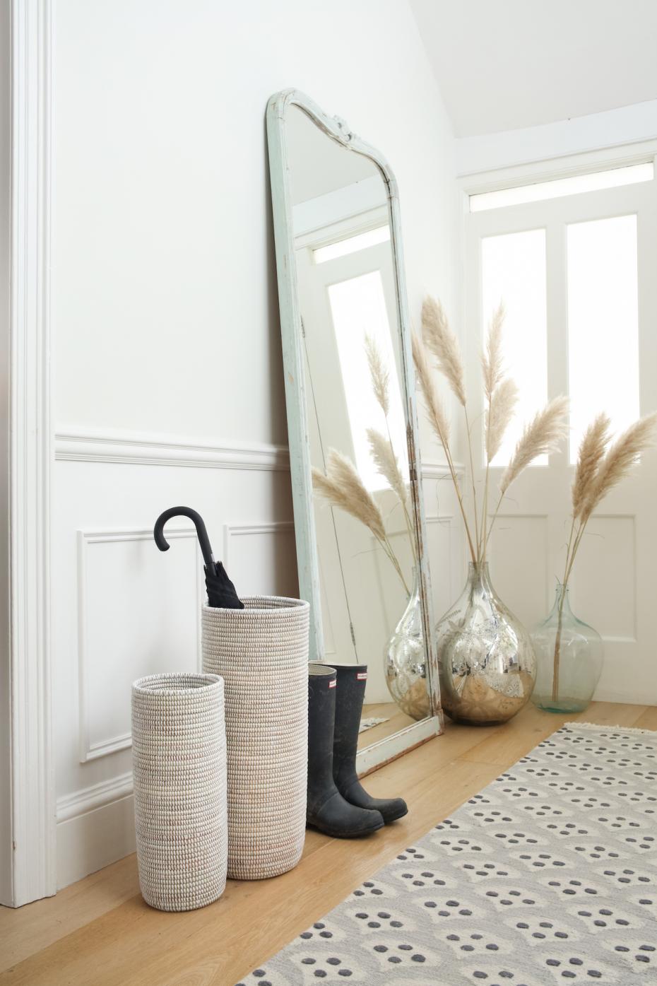 Artisanne Yoga Mat/Umbrella Basket