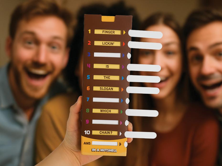 Can you guess the answer? Fewest words win!