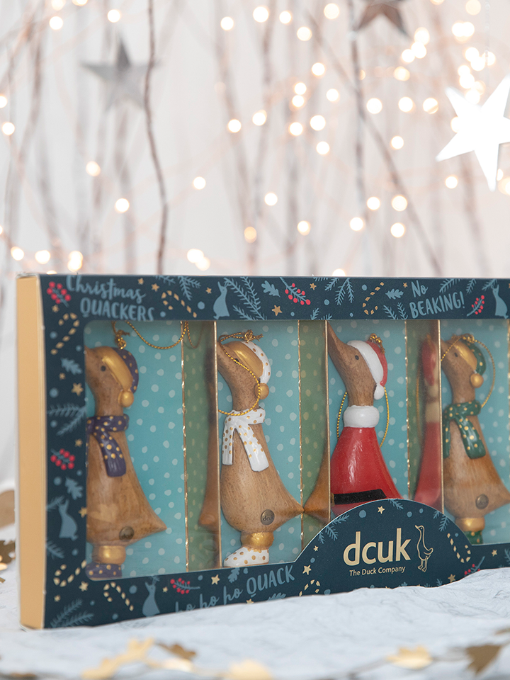 Duck The Halls Luxury Gift Box