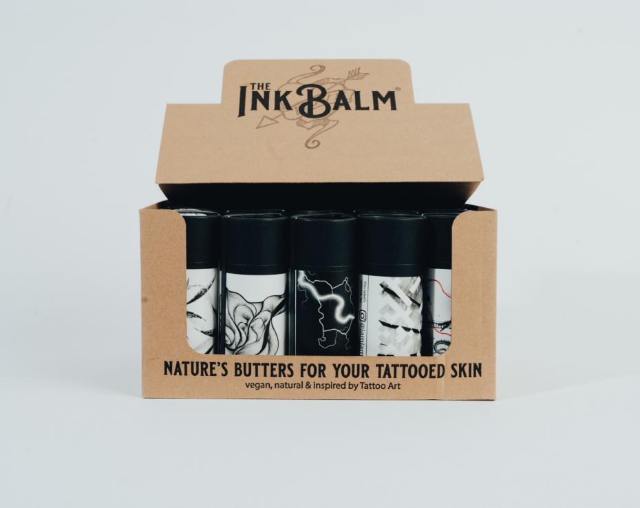 The Ink Balm Contemporary Carton