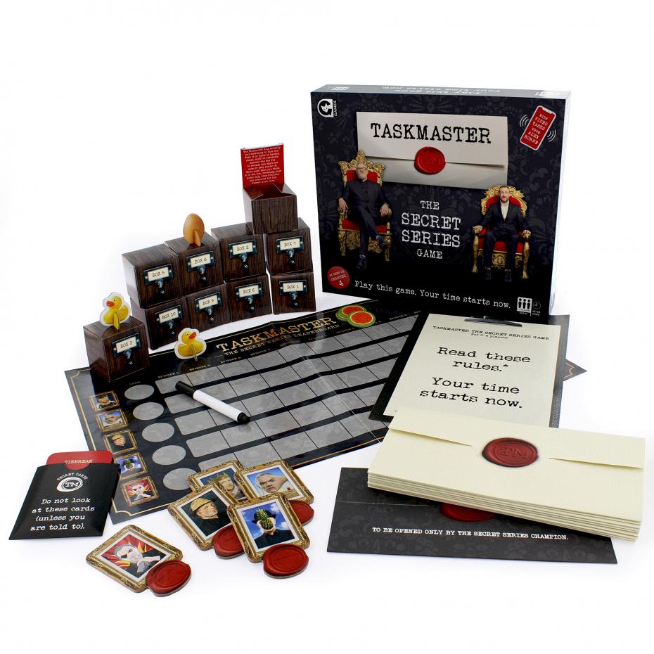 Taskmaster The Secret Series Game