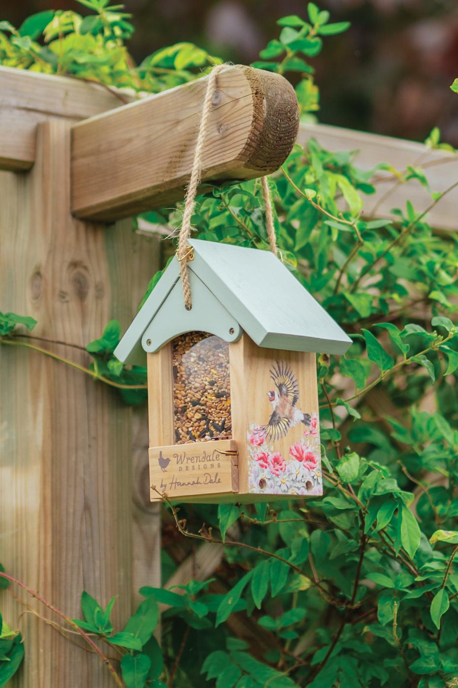 Hanging Bird Feeder