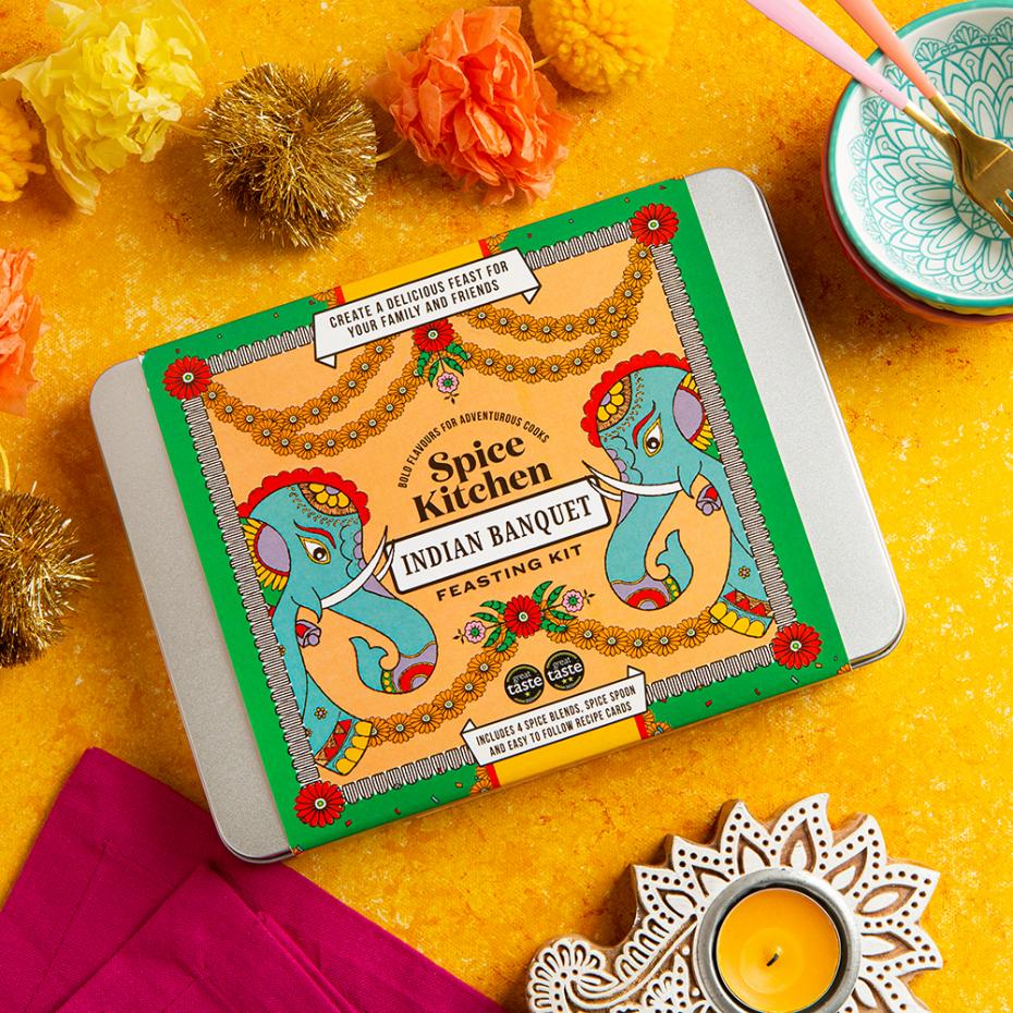 Indian Banquet Feasting Kit
