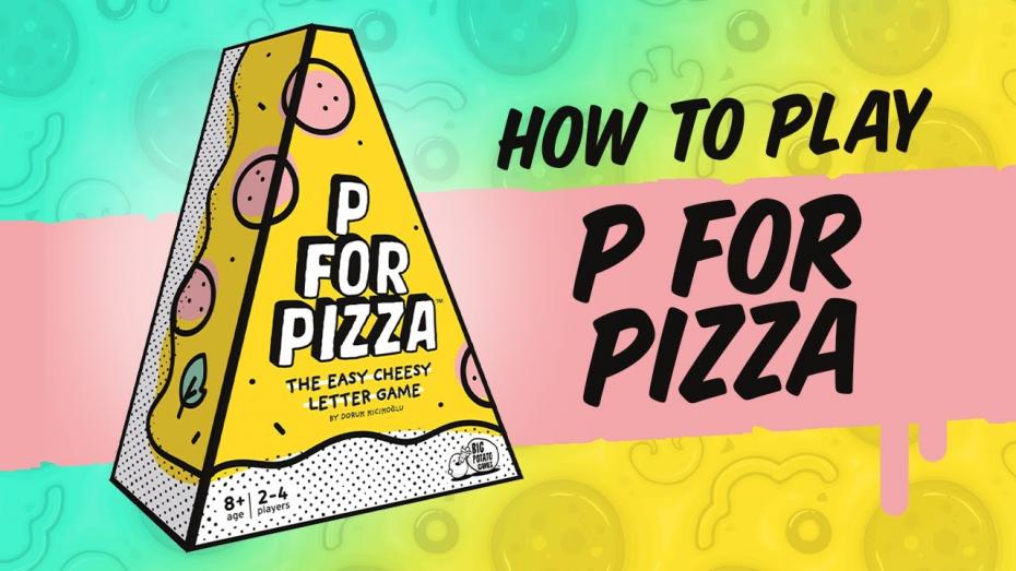 P For Pizza - How To Play Video