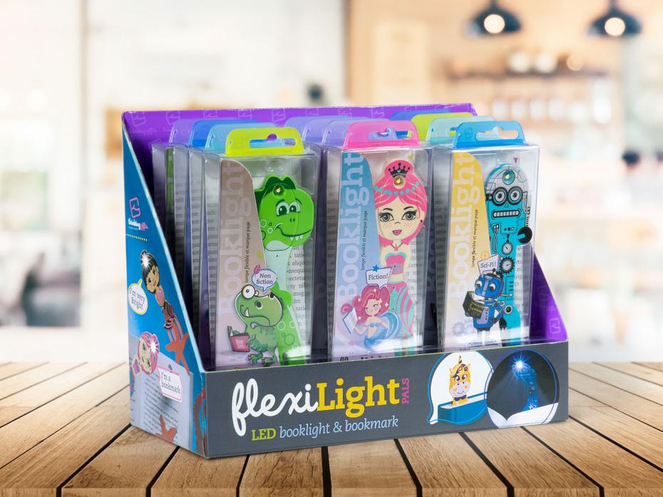 Counter Display and packaging