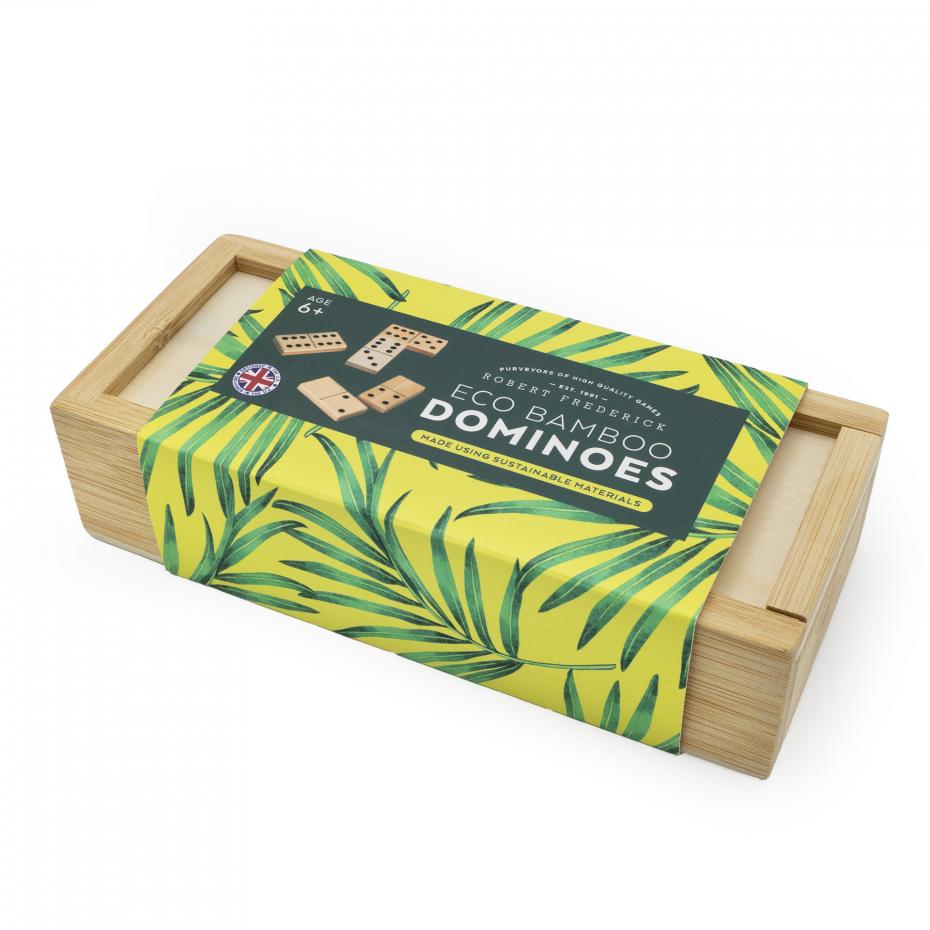 Eco Bamboo Dominoes