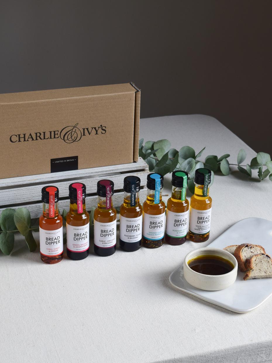 Charlie & Ivy's Bread Dipper Tasting Set