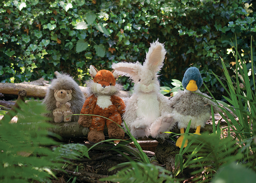 The Junior Plush Collection
