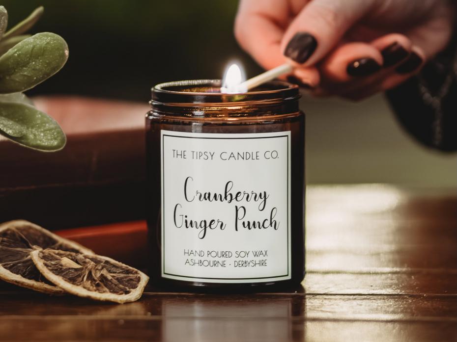 Cranberry Ginger Punch