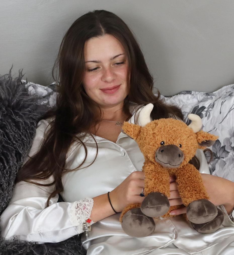 Highland Cow Beddy Buddy