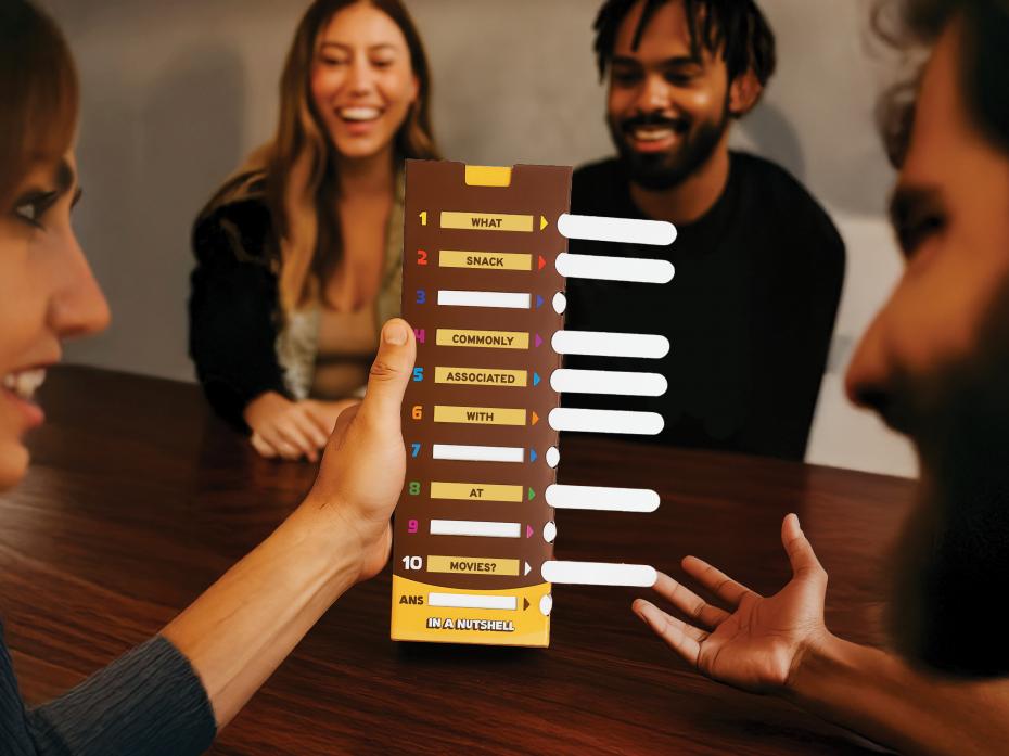 3. Think you know the answer? Risk it with a guess! But get it wrong and the other team scores