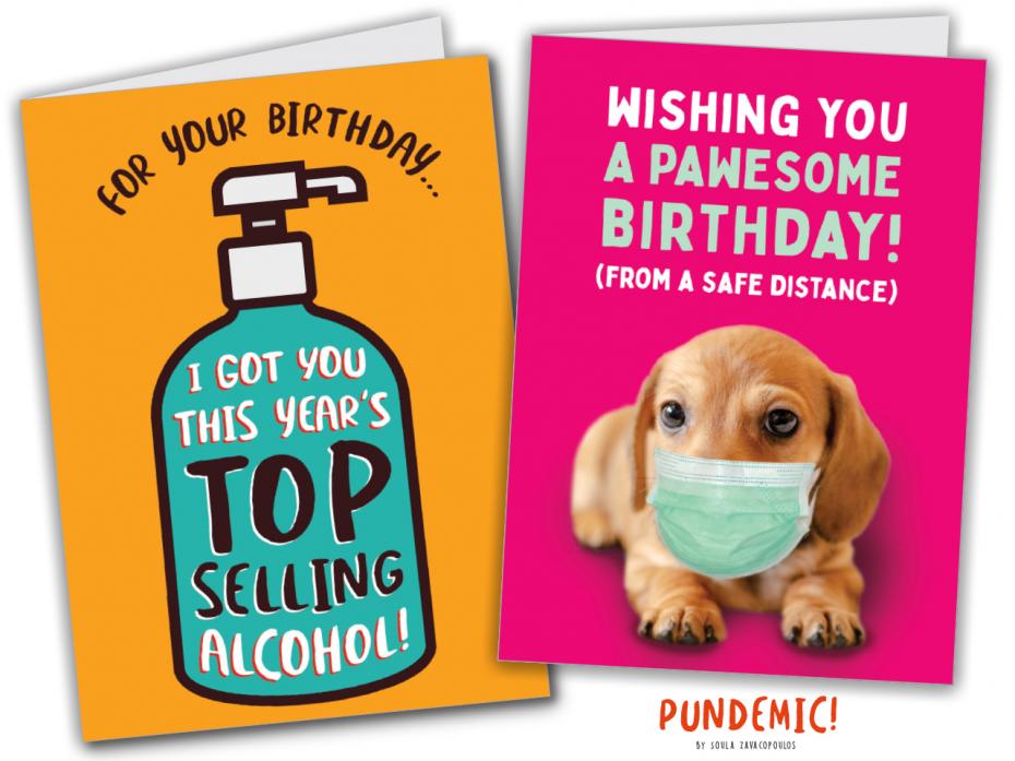 Pun - demic!