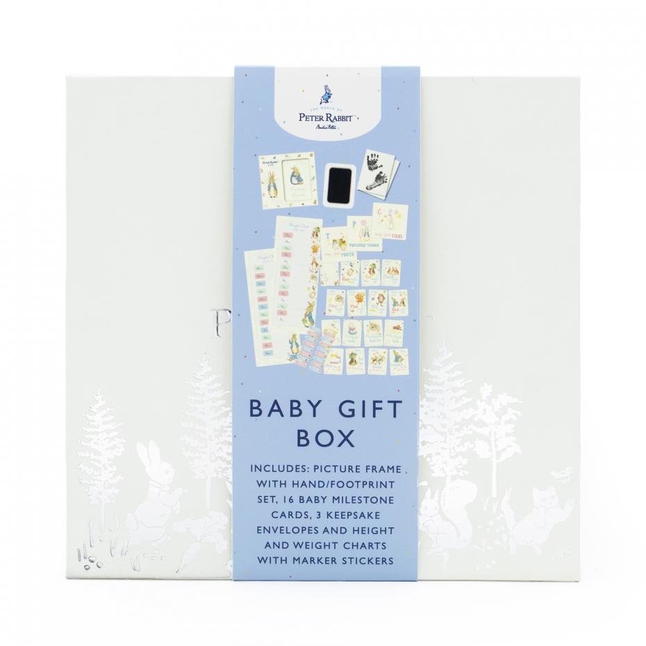 Peter Rabbit Baby Gift Box Set