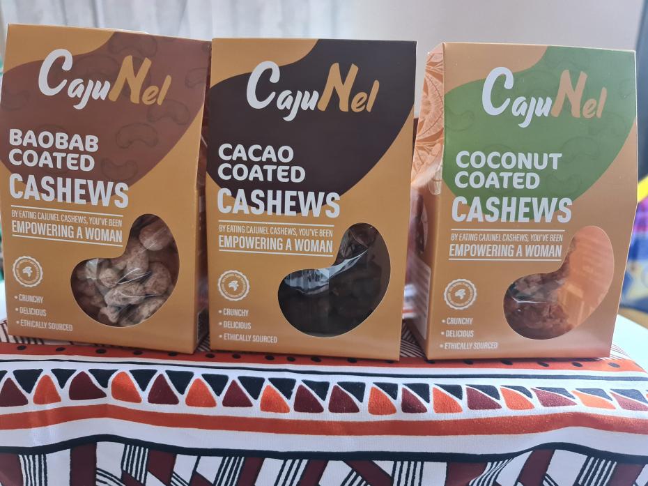 BAOBAB COATED CASHEWS