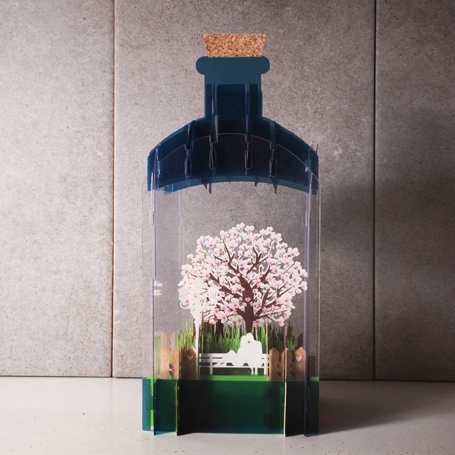 Keepsake Art pop up card