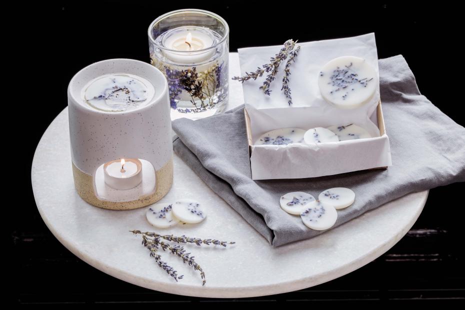 Moon -  Hand Made Gel Candles and Soy Wax Metls