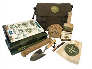 The British Woodland Den Kit