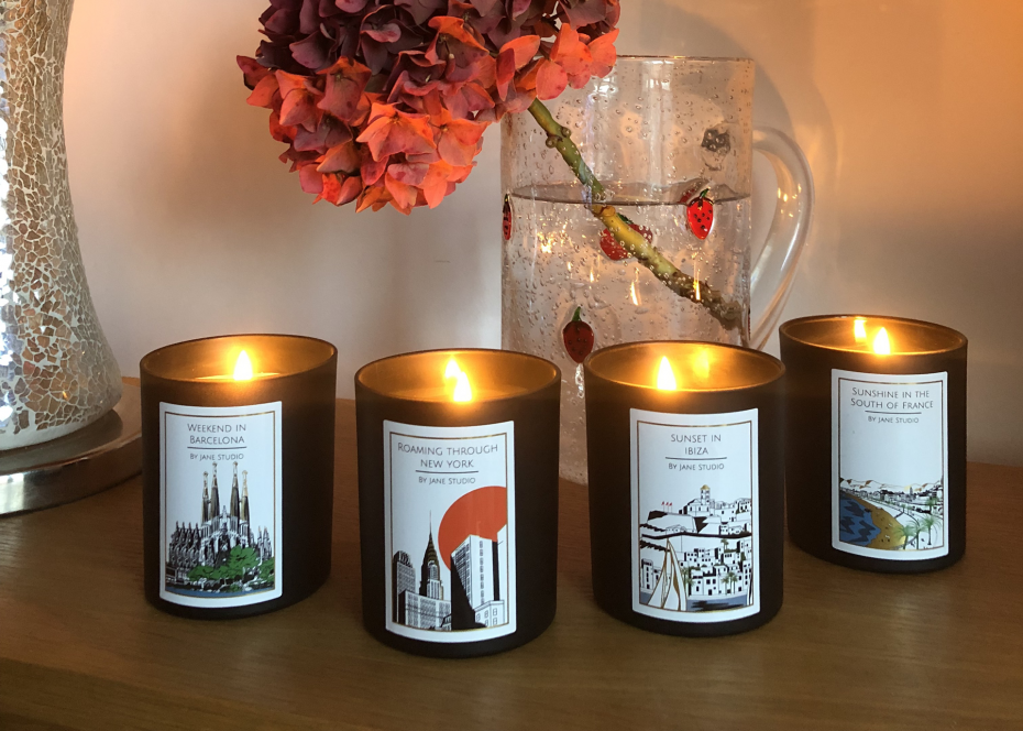Luxury Destination Candles