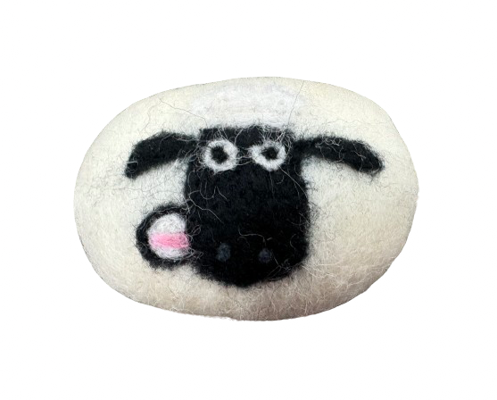 Shaun the Sheep Felted Soap