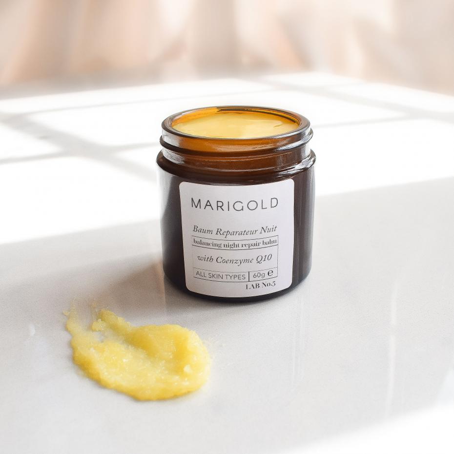 Balancing night repair balm