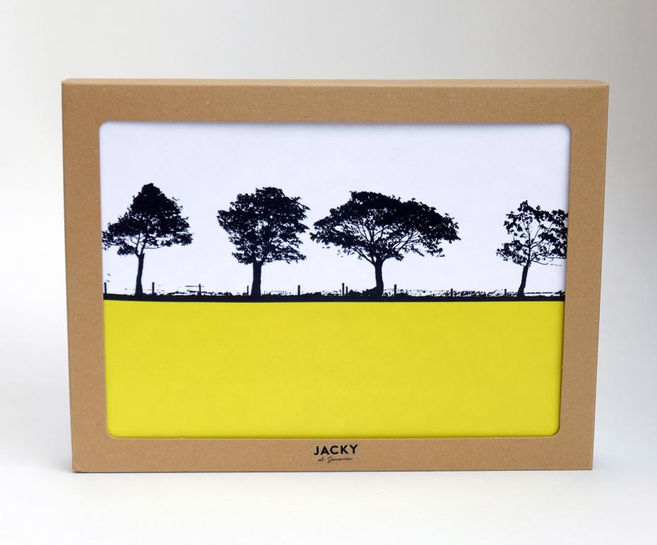 Landscape Table Mat Box Set of 6 Designs